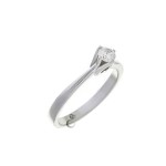 Δαχτυλίδι Μονόπετρο με Διαμάντι 0,25 Ct , F , VS 
